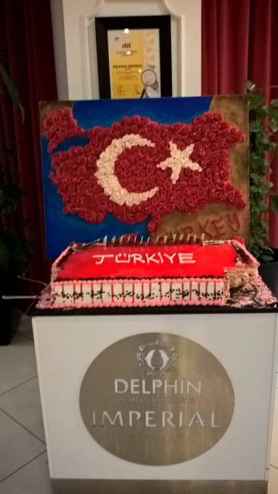 Ständig herrliche Torten Hotel Delphin Imperial