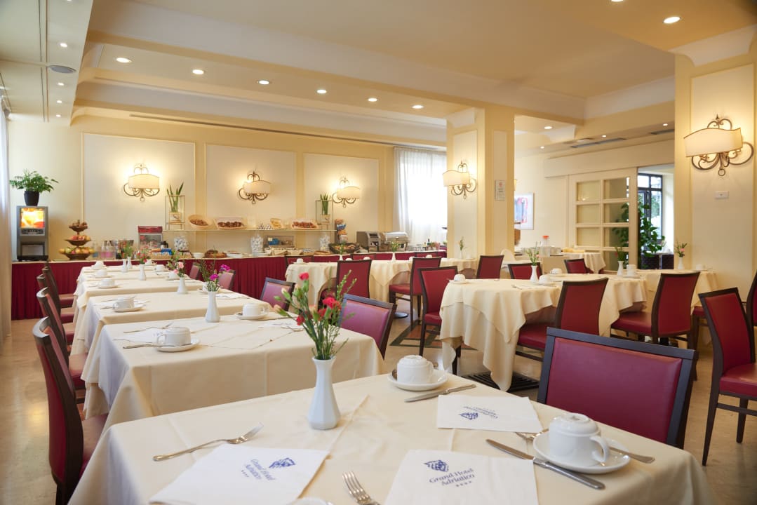 Restaurant Grand Hotel Adriatico