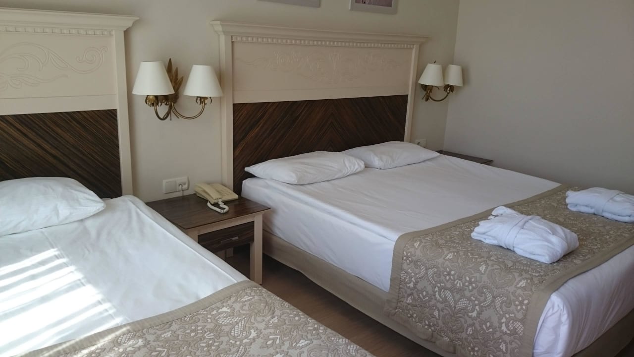 Die Betten - sehr bequem Aydinbey Kings Palace & Spa