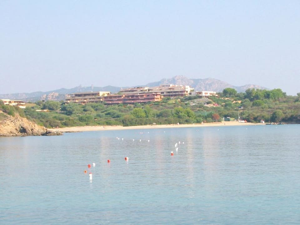 Strand beim Hotel Le Sirene Hotel Le Sirene
