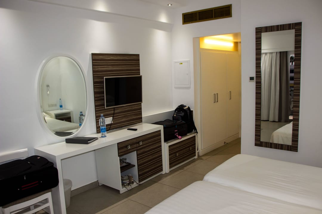 Unser Zimmer 316 Asterias Beach