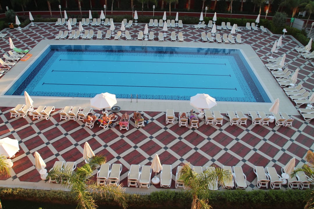 Olympic Pool Royal Taj Mahal Hotel