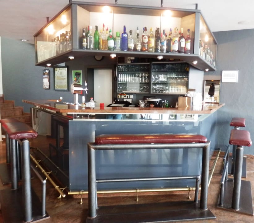 Hotelbar für den Abend Hotel Traube am See