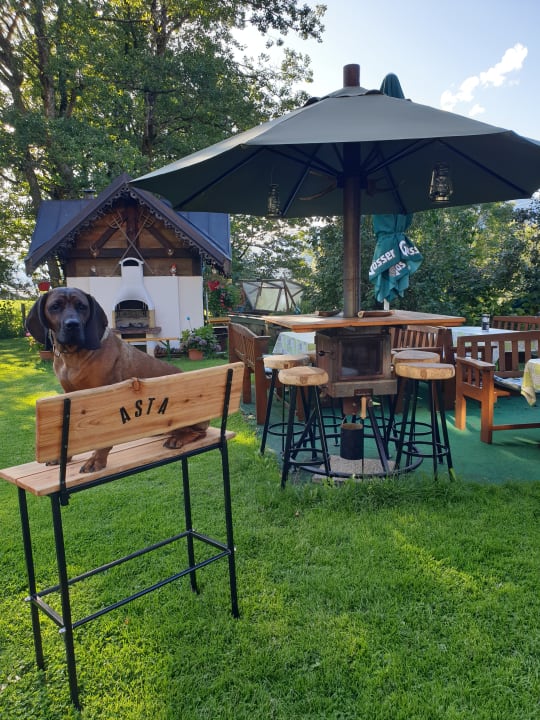 Gartenanlage Hotel-Pension Ötzmooshof