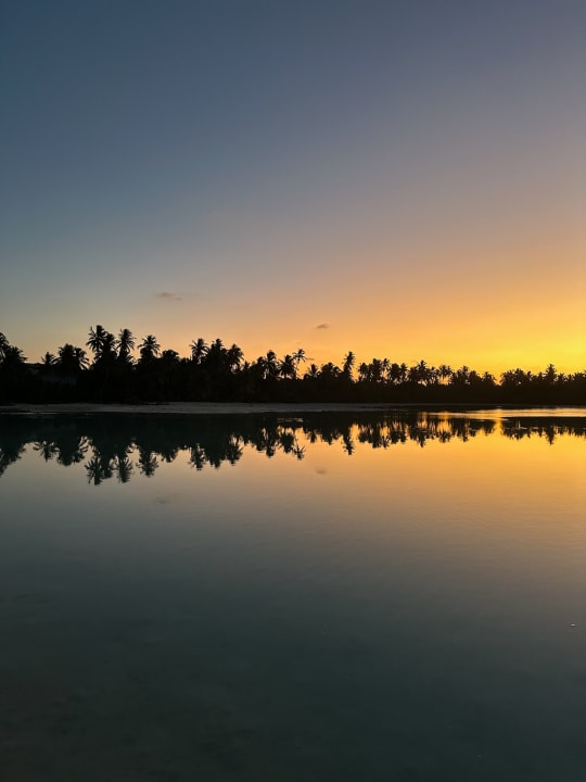 Ausblick Rahaa Resort Maldives