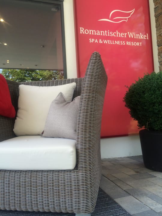 Eingang Romantischer Winkel RoLigio® & Wellness Resort