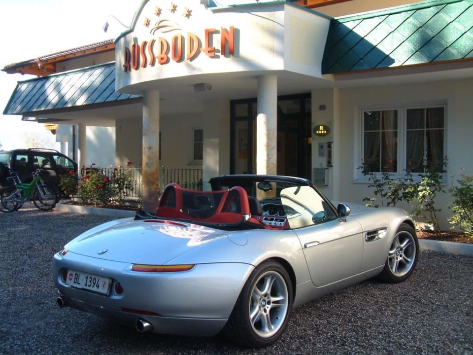 Haupteingang Residence Rossboden