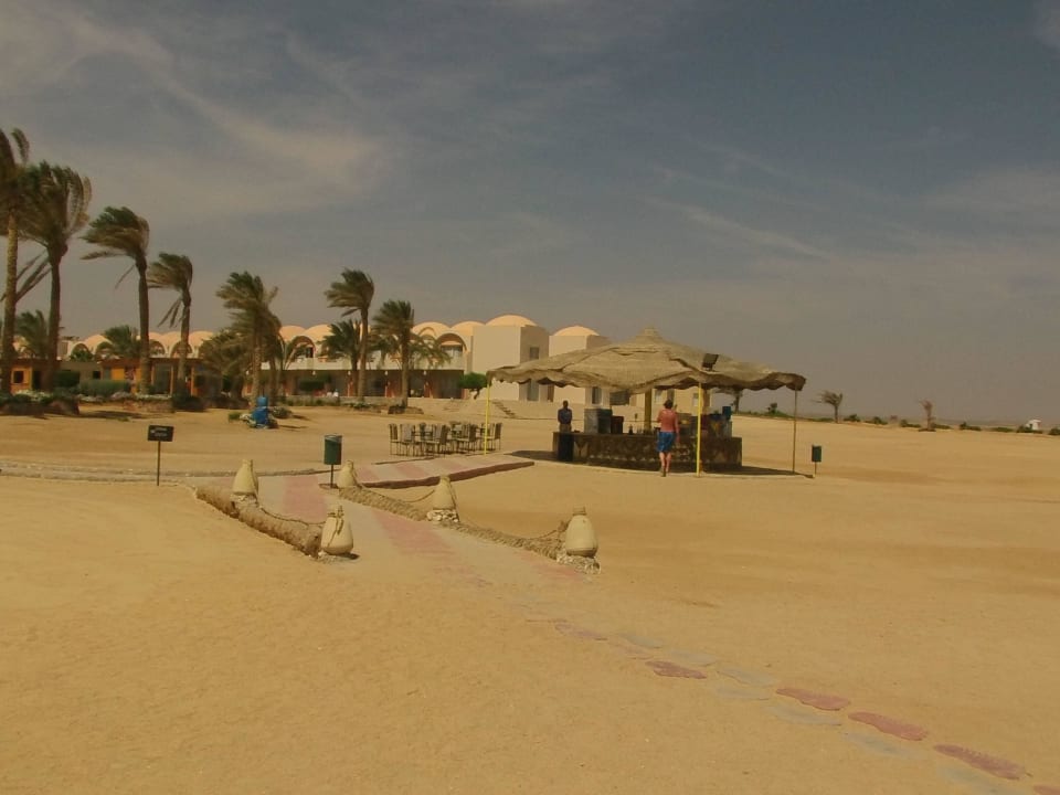 Die Strand-Bar Three Corners Sea Beach Resort