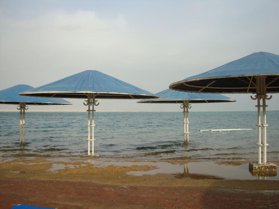Strandbild Hotel Oasis Dead Sea