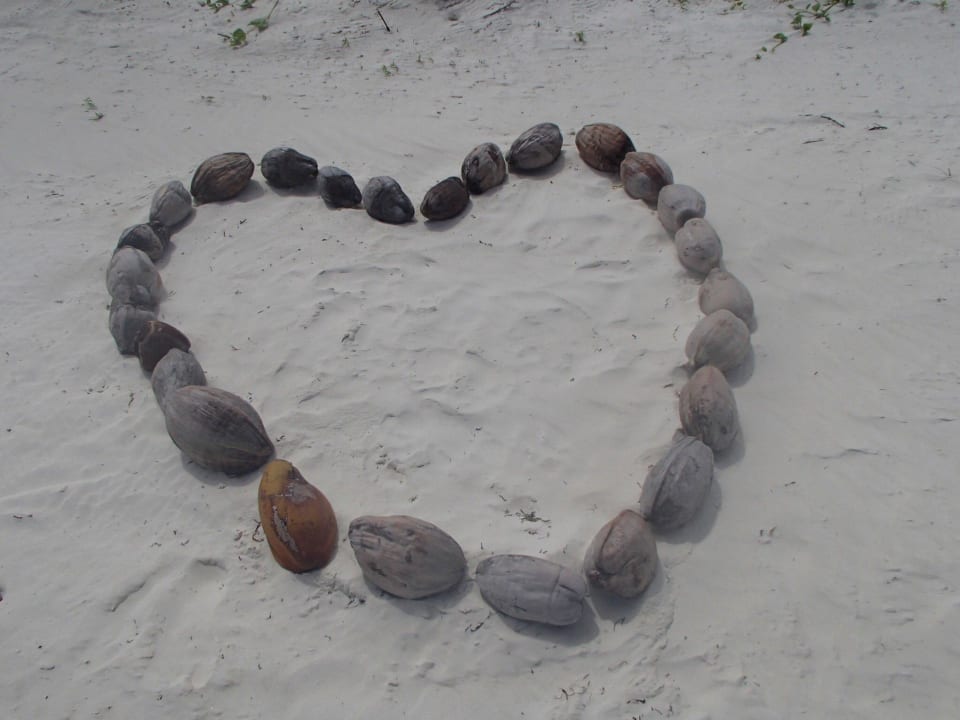 Ein Herz für Kuredu Kuredu Island Resort & Spa