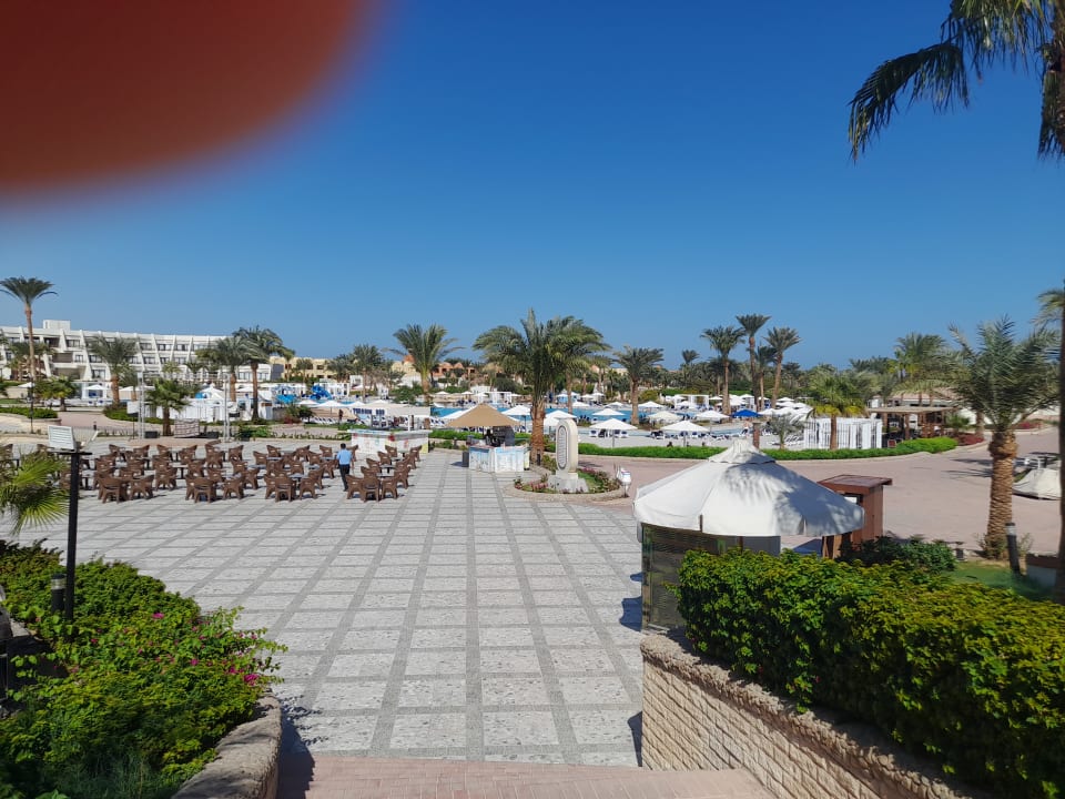 Ausblick Pharaoh Azur Resort