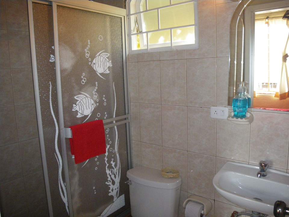 Bano privado B&B La Casa Amarilla