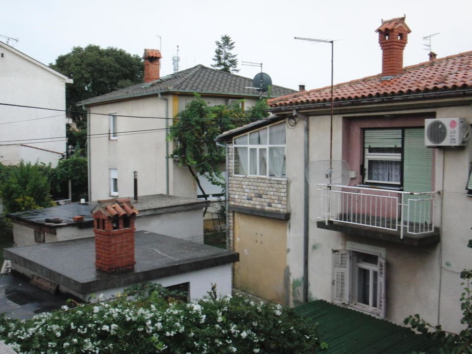 Ausblick Balkon Pula Apartment SiaHouse