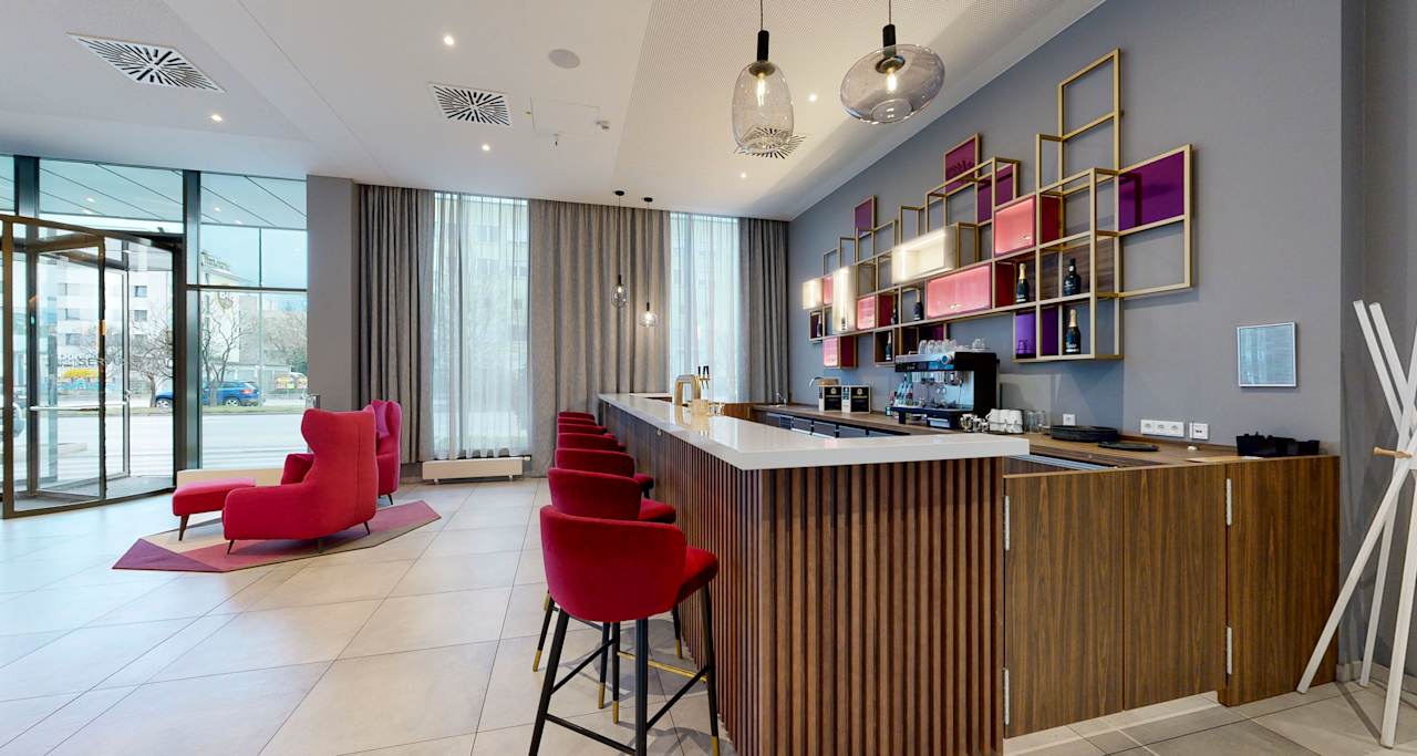 Lobby PLAZA Premium München