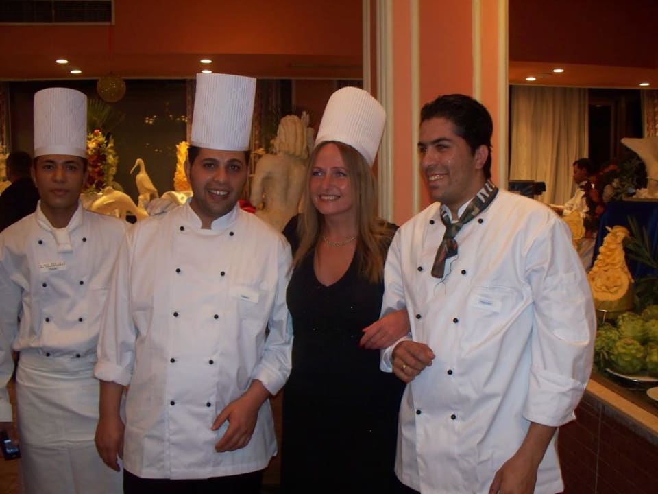 Abenddinner Eagles Paradise Abu Soma