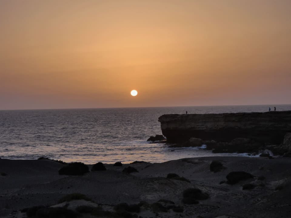 Sonnenuntergang La Pared Bakour Fuerteventura La Pared