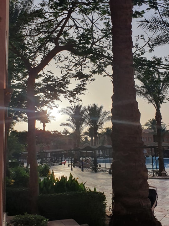 Ausblick Jaz Makadi Oasis Resort