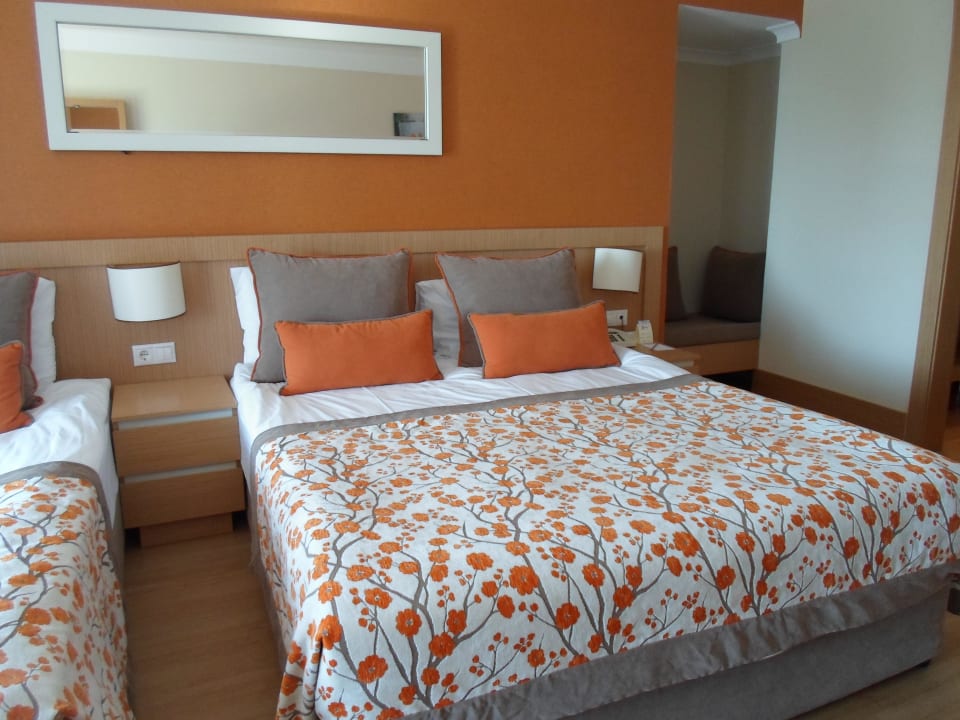 Grande chambre,  agréable Limak Limra Hotel & Resort