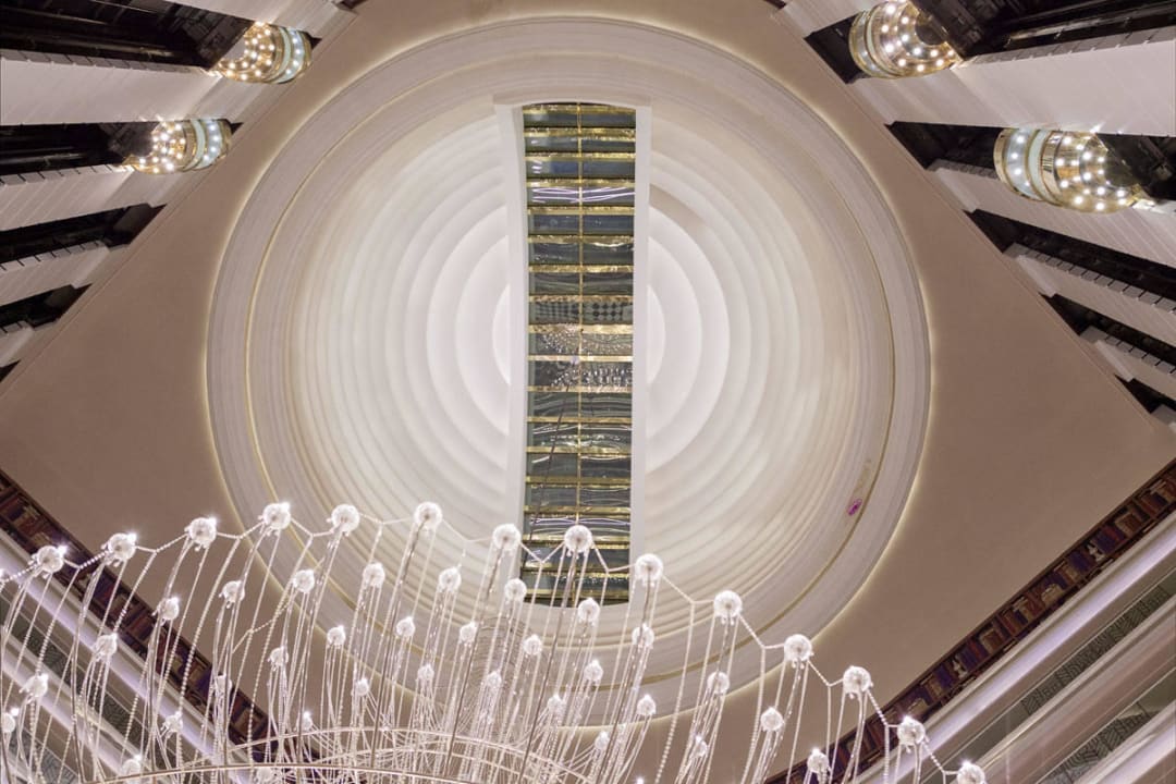 Imposante Lobby Hotel Delphin Imperial