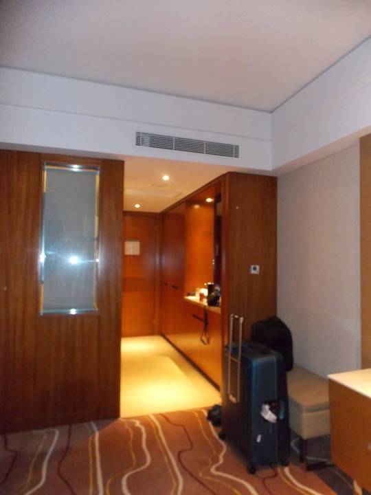 The entrance to the room Hotel Four Points by Sheraton Suzhou