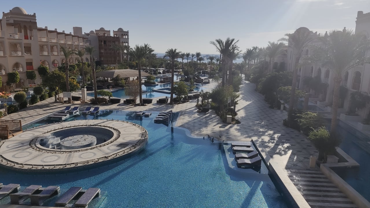 Ausblick The Grand Palace - Adults only