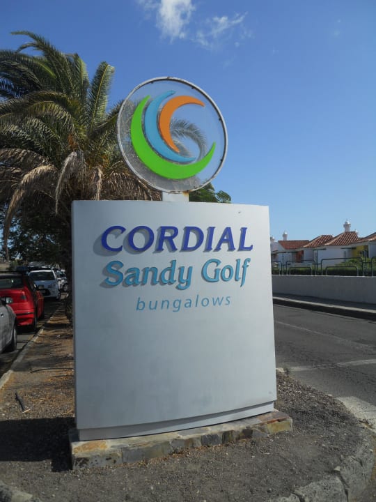 Eingangsbereich Bungalows Cordial Sandy Golf