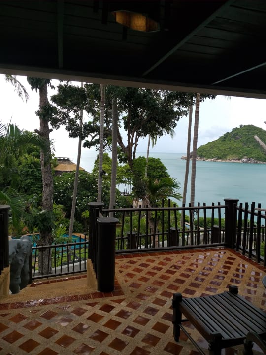 Ausblick Panviman Resort Koh Phangan