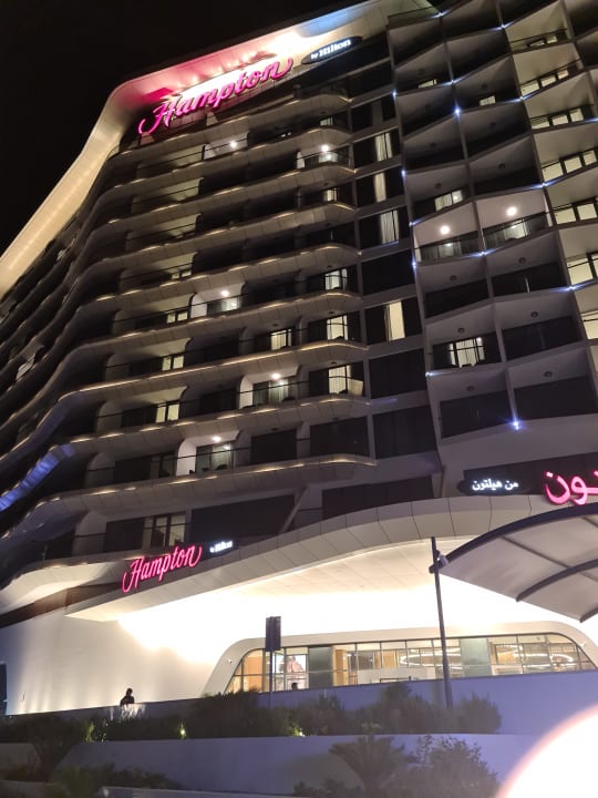 Außenansicht Hampton by Hilton Marjan Island