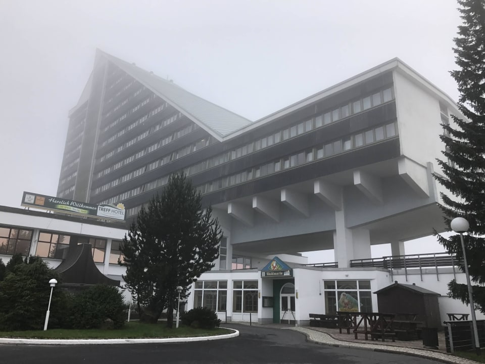 Eingangsbereich AHORN Panorama Hotel Oberhof