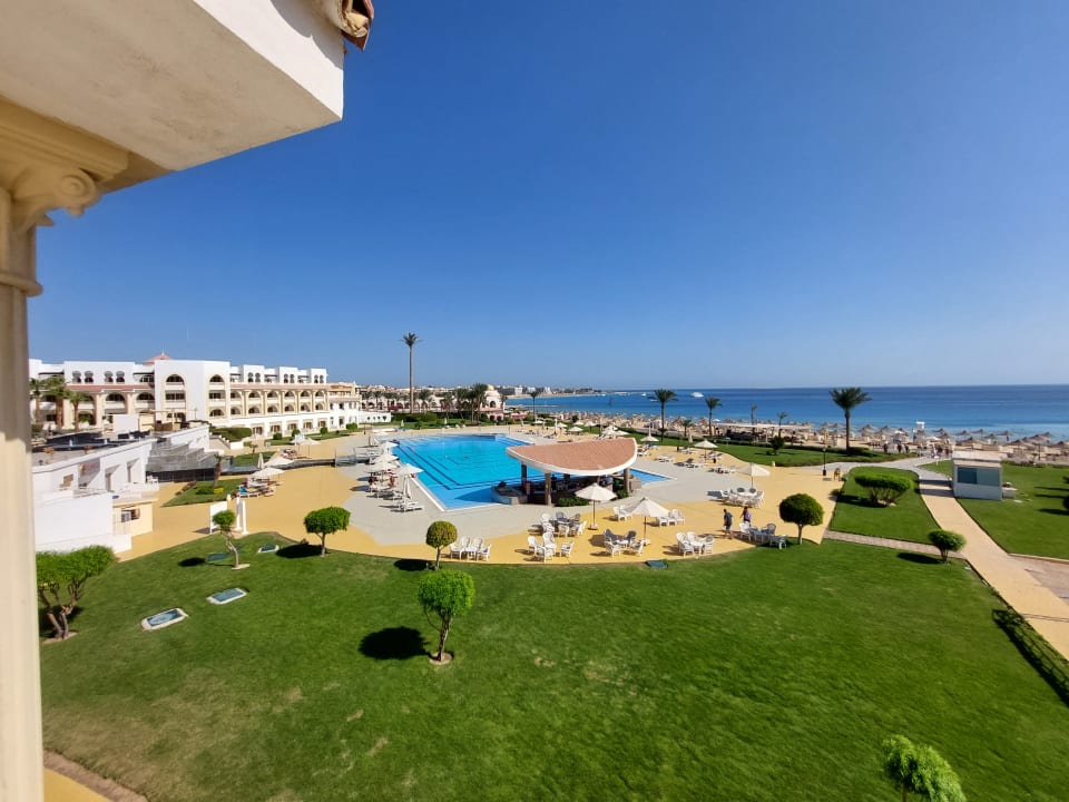 Ausblick Old Palace Resort Sahl Hasheesh