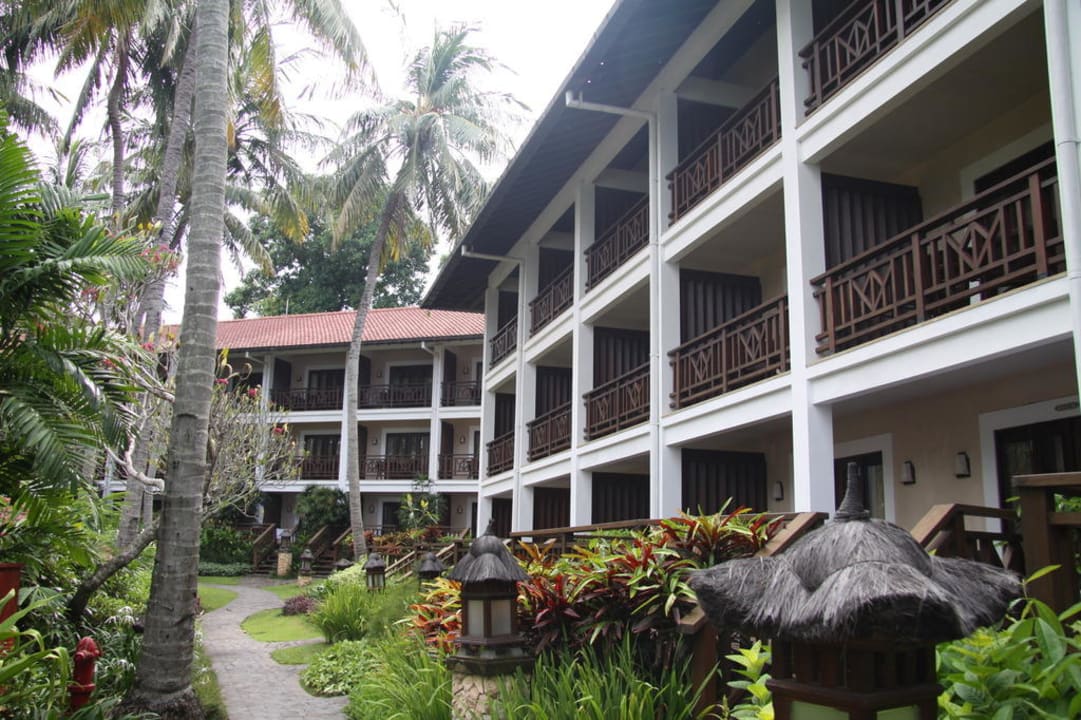 Balkon-/ Terrassenseite Hotel Sheraton Senggigi Lombok Beach Resort