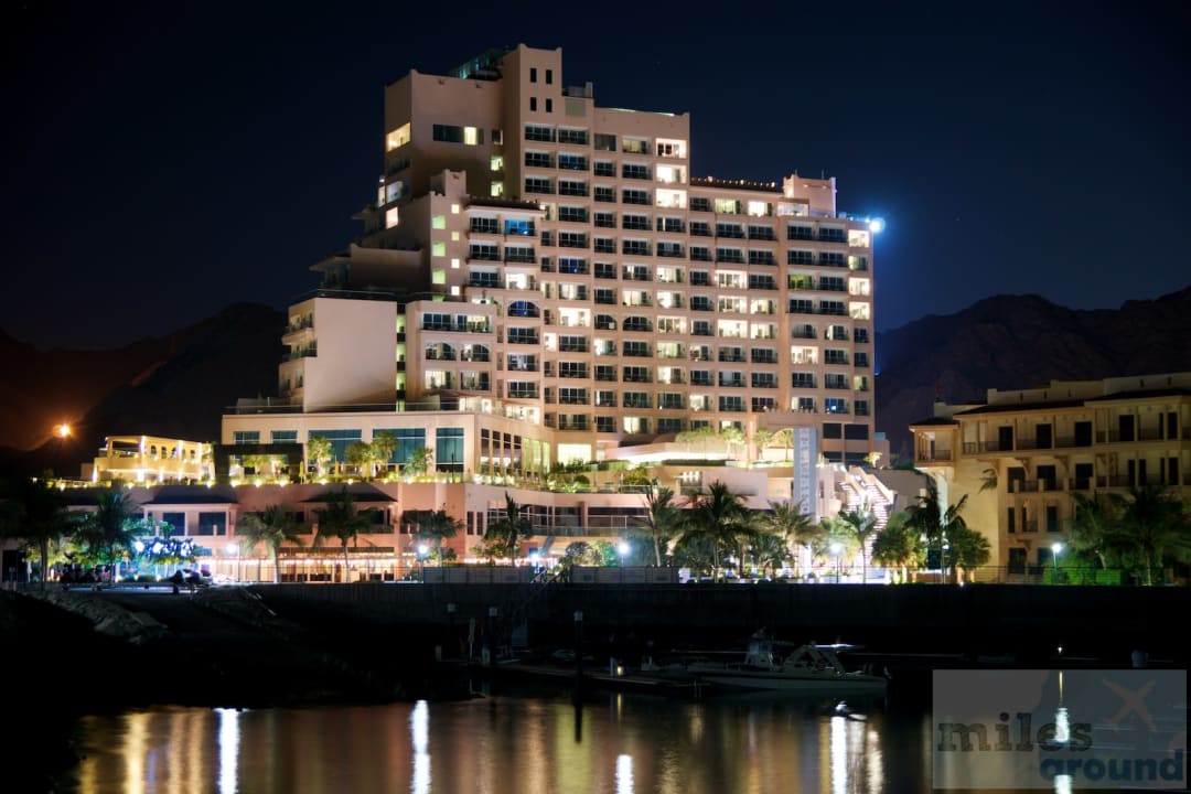 Außenansicht Fairmont Fujairah Beach Resort