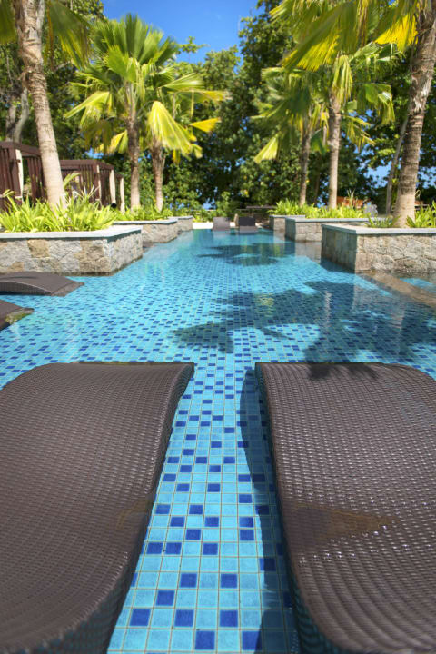 Pool STORY Seychelles