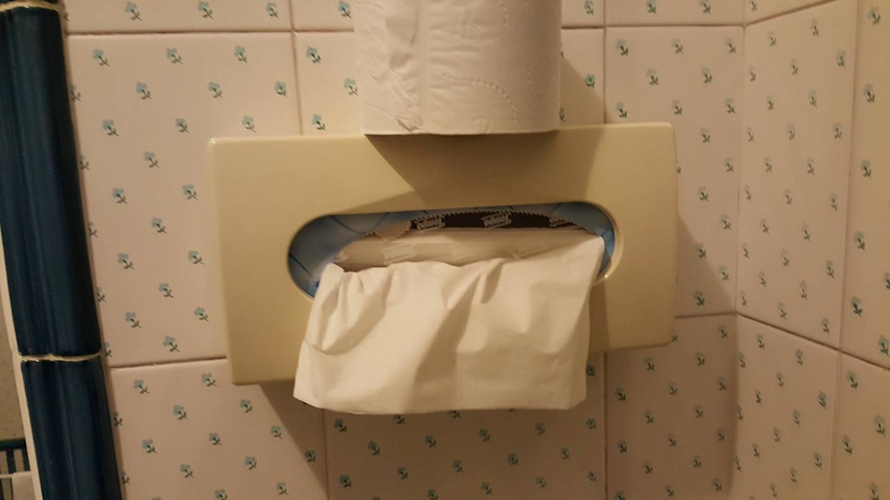 Badezimmer Hotel Astor