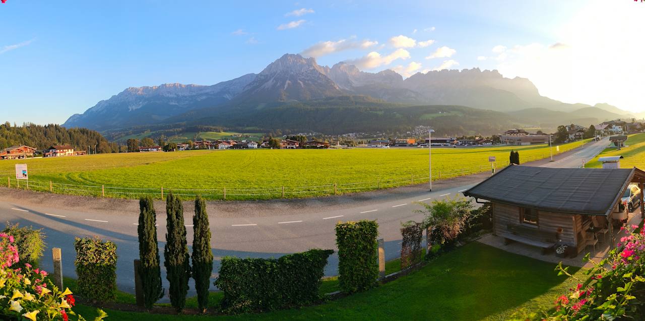 Ausblick Landhotel Garni Bavaria