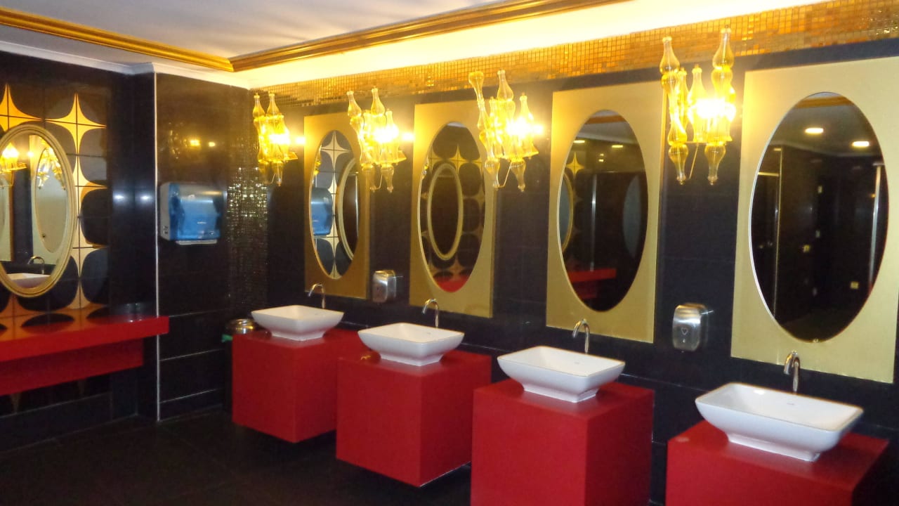 WC in der nähe des Pools Side Alegria Hotel & Spa - Adults only +16