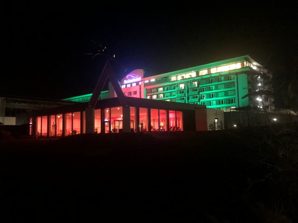 Außenansicht Bio-Seehotel Zeulenroda