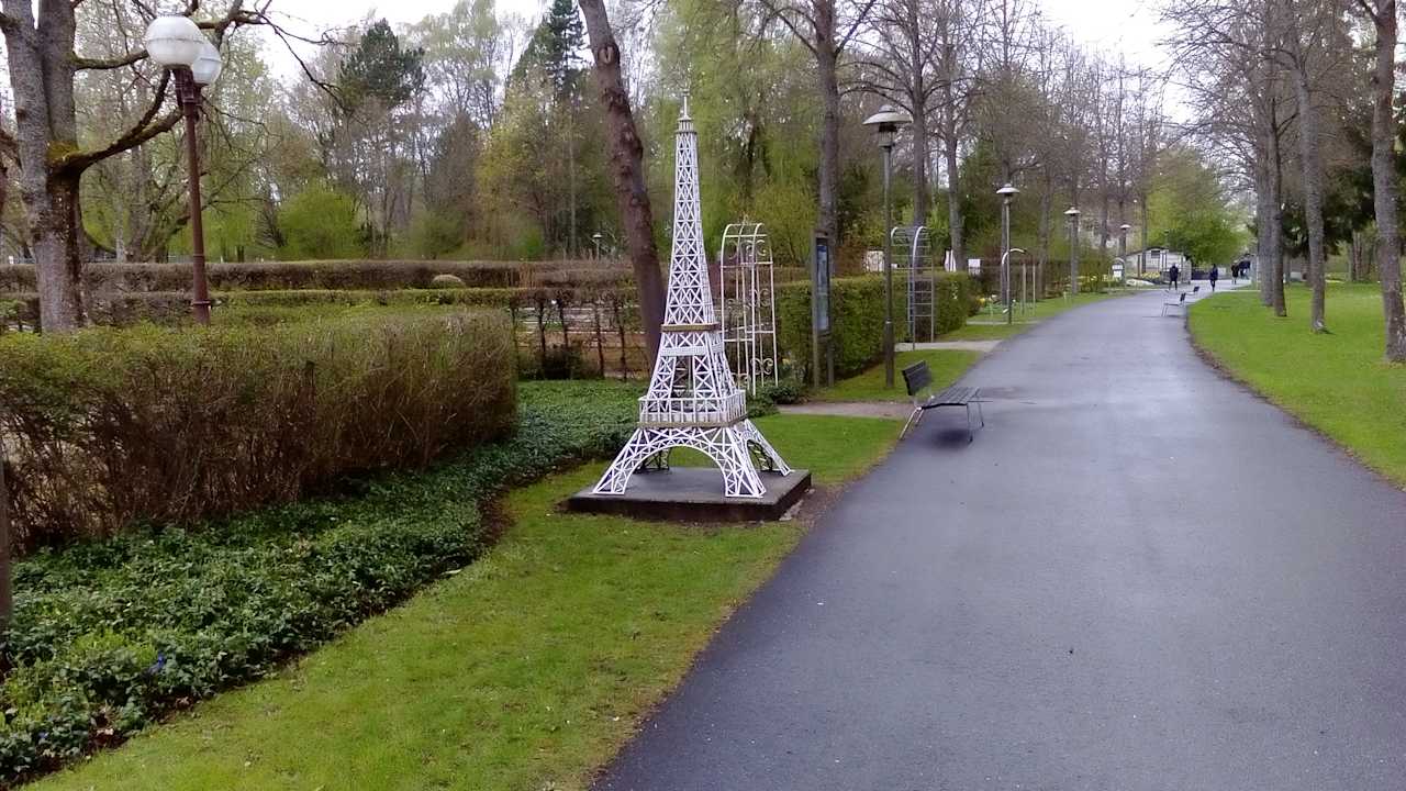 Gartenanlage Hotel am SoleGarten