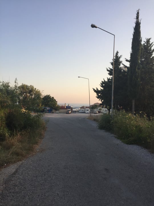 Weg zum Strand Side Alegria Hotel & Spa - Adults only +16
