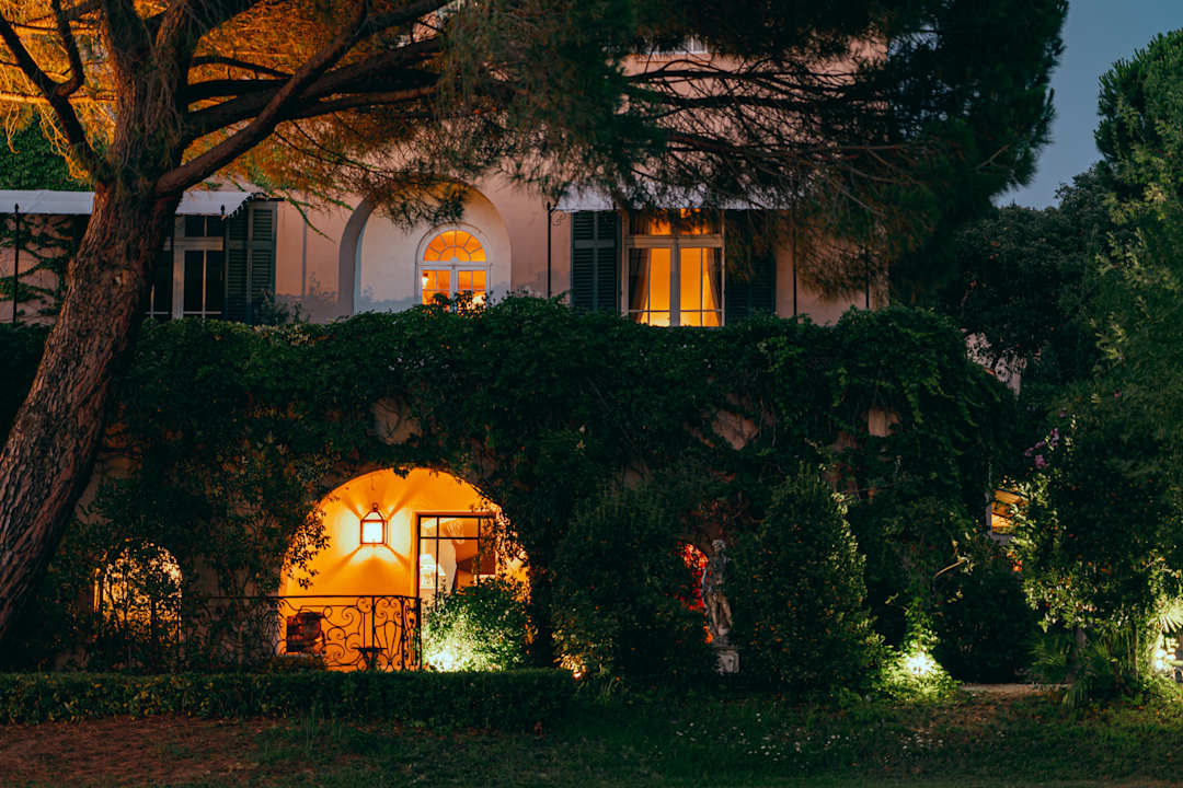 Außenansicht Hotel Le Mas de Chastelas