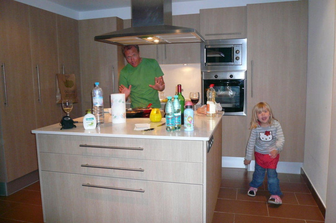 Küche Villas Salobre Golf & Resort