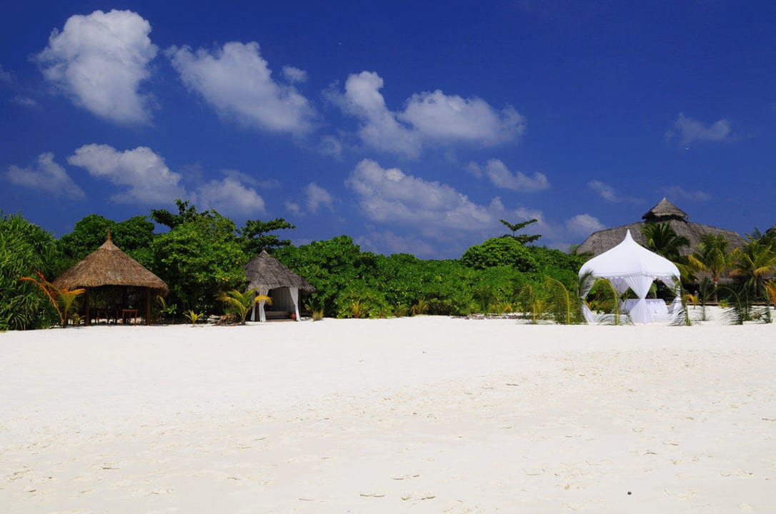 Westspitze kurz vor Sandbank Kuredu Island Resort & Spa