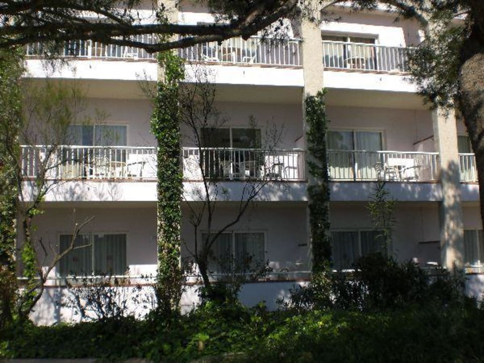 Aussenansicht Aparthotel Houm Plaza Son Rigo