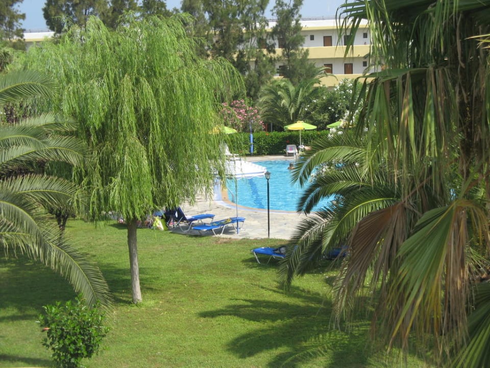 Garten mit Pool Hotel Esperia