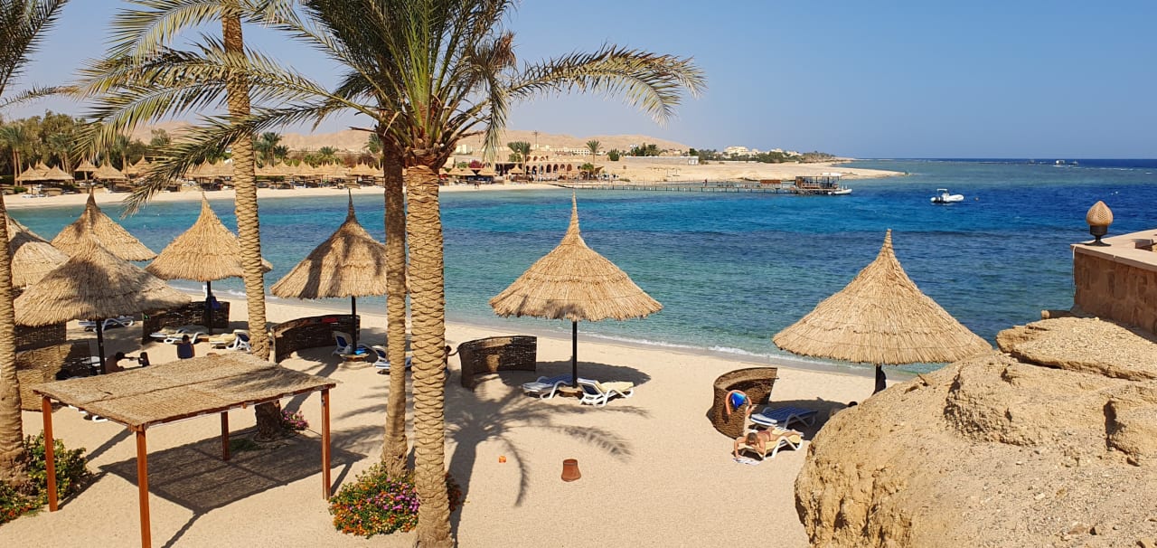 Außenansicht Mövenpick Resort El Quseir