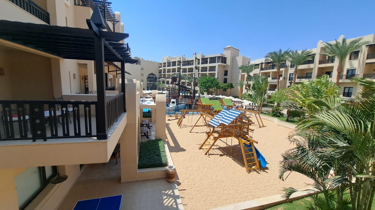 Ausblick Steigenberger Aqua Magic