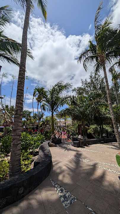 Gartenanlage Hotel Fariones