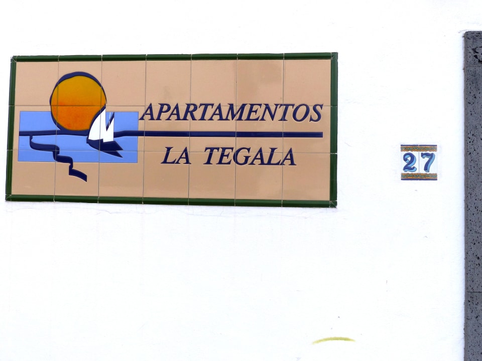 Außenansicht Apartamentos La Tegala