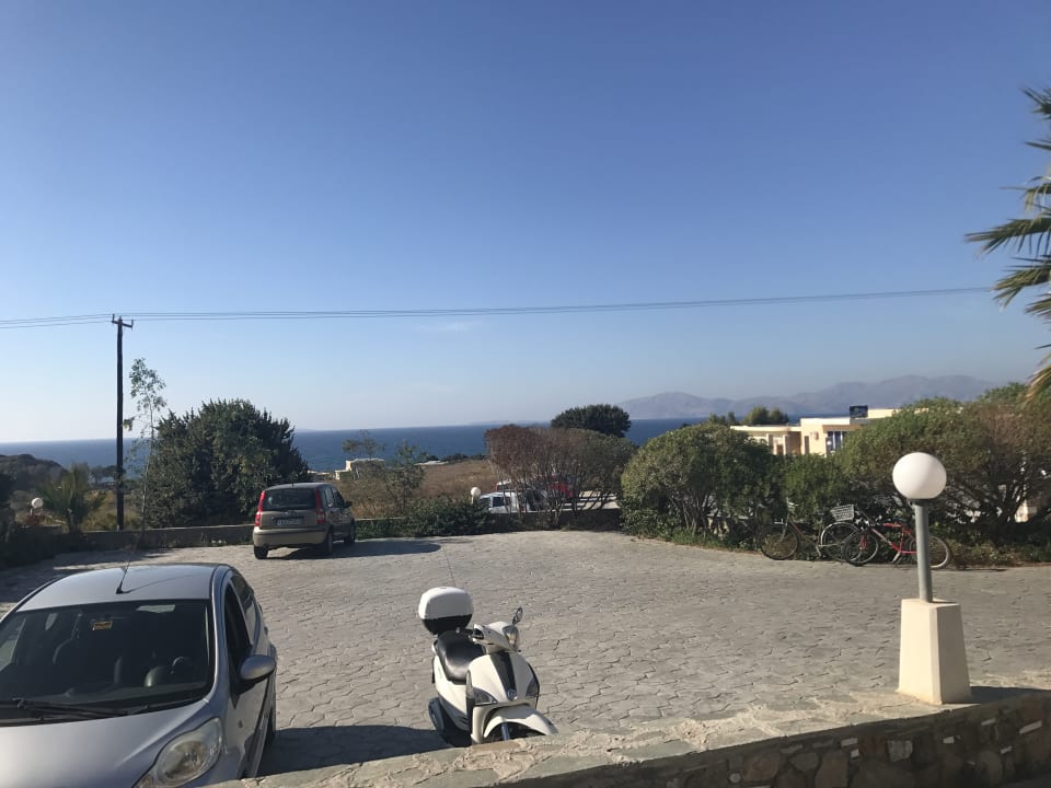 Ausblick Hotel Kouros Palace