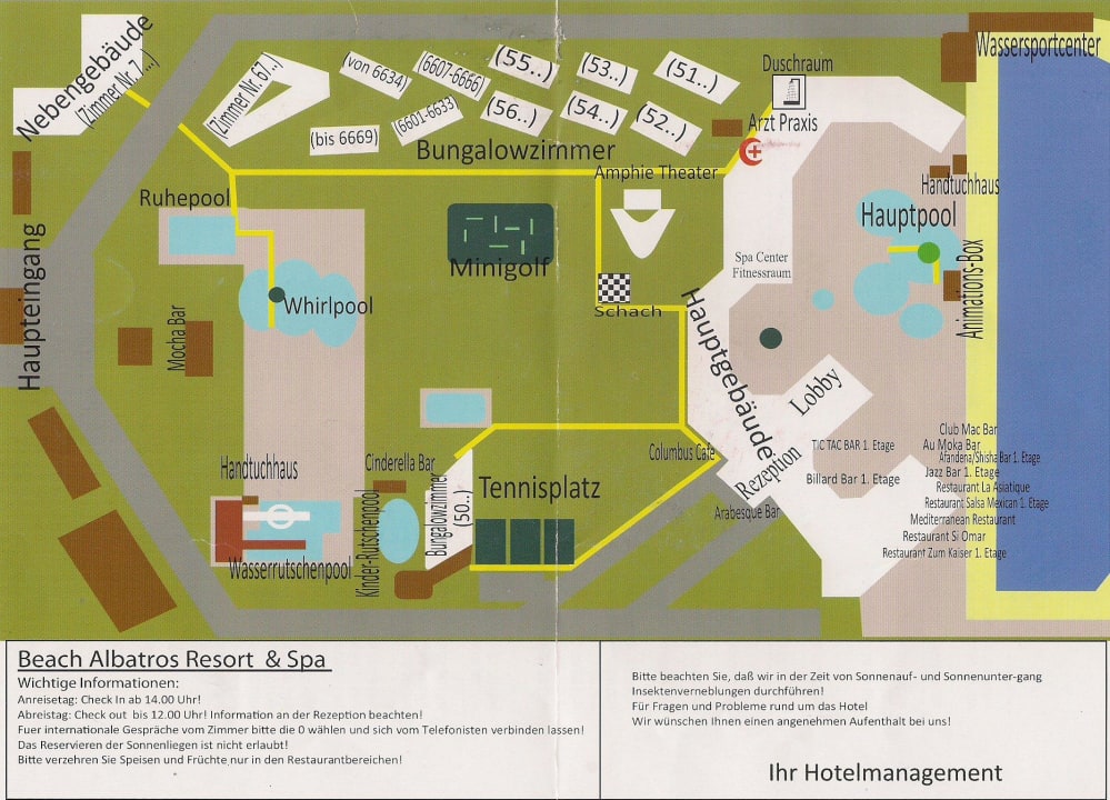 Hotelplan Beach Albatros Resort